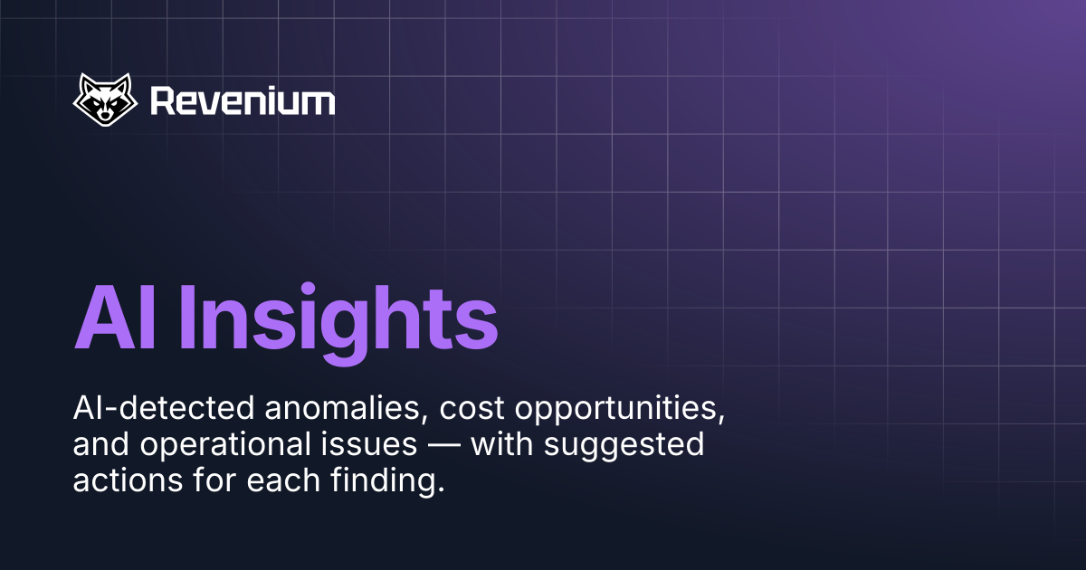 AI Insights | Revenium Docs