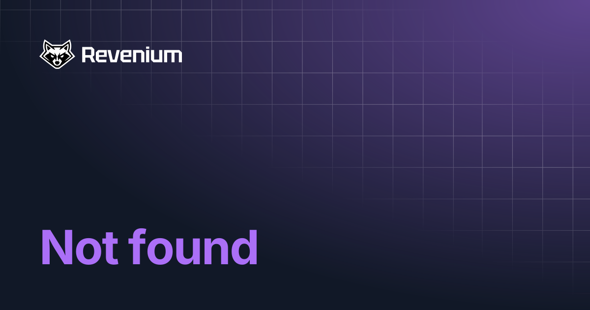 Revenium: The AI Economic Control System | Revenium Developer Docs