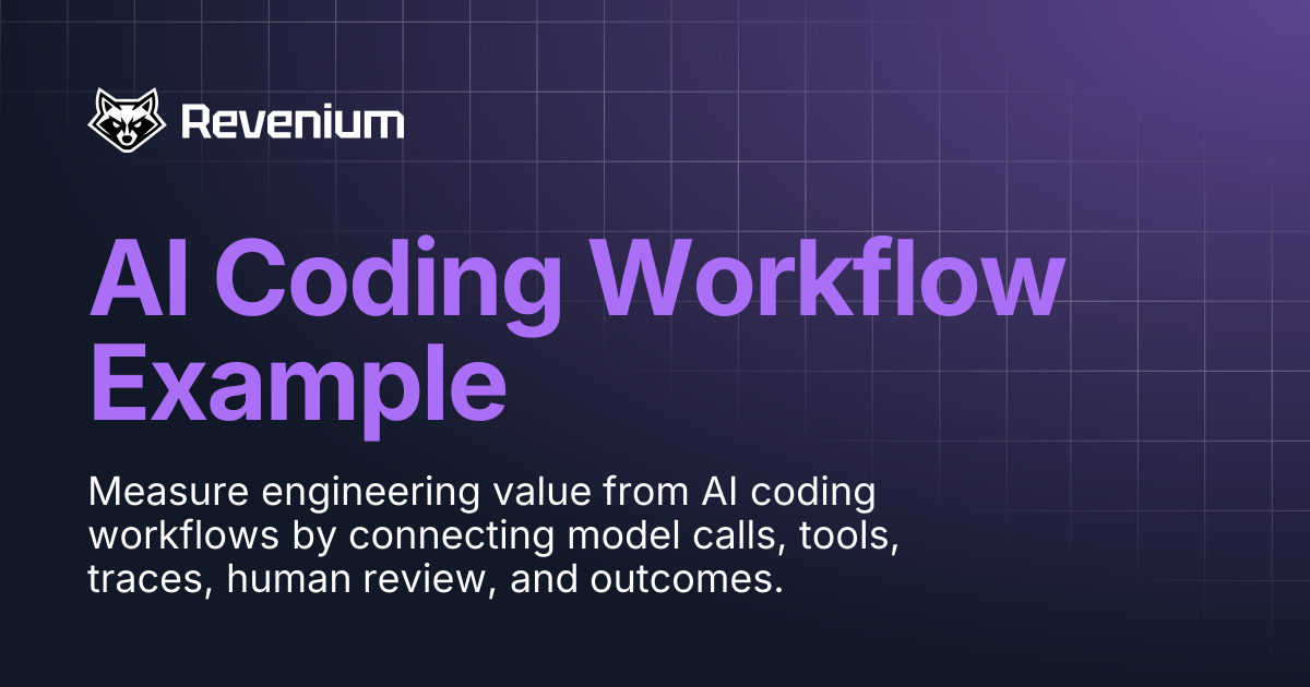 AI Coding Workflow Example | Revenium Docs